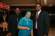 Mr Thiagu (delegate), Pn Yuslinda Sudar (Vice Chairlady) & Mr Sola